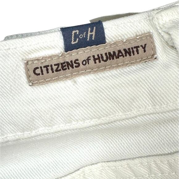 Y2K Citizens of Humanity Kelly White Bootcut Jeans Women’s 28 - Picture 8 of 10
